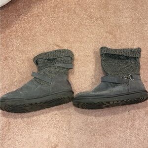 Cozy Gray Ugg Boots